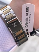 Daniel Klein İtalyan Tasarım Bileklik Hediyeli 2 Yıl Garantili 3 Atm Erkek Kol Saati ES.10886-4 thumbnail 5