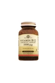 SOLGAR VITAMIN B12 1000 MCG 100 DİL ALTI TABLET - 1