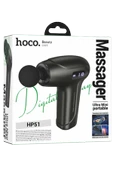 Hoco. HP51 Sessiz Mini Kablosuz Masaj Aleti - Siyah thumbnail 12