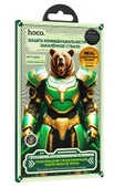 Hoco. Apple iPhone 16 Pro Max Bear Shield Hayalet Cam Ekran Koruyucu - Siyah thumbnail 11