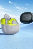Hoco. EQ24 Estrella Aktif Gürültü Engelleyici Özellikli Bluetooth 5.4 Kablosuz TWS Airpods Kulaklık - Gri thumbnail 4