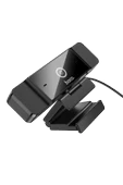 Hoco. D100 1080P 2MP Mikrofonlu USB Web Kamera - Siyah thumbnail 3