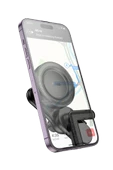 Hoco. H57 Show Araç CarPlay Ekranına Sabitlenen Manyetik Telefon Tutucu - Siyah thumbnail 9