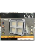 Ct-4698 Miami Solar Led Projektör (YENİ SOLAR PANEL VE PİL ÖMRÜ GÜÇLENDİRİLMİŞ) thumbnail 3