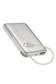 Hoco. Q43 Clever 3in1 10.000 mAh PD 20W Standlı Magsafe Powerbank - Gri thumbnail 3