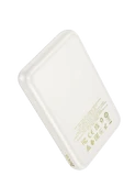 Hoco. J141 Grace 10.000 mAh PD 20W Magsafe Powerbank - Beyaz thumbnail 4
