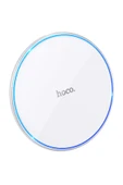 Hoco. CW6 Pro Easy 15W 1M Kablosuz Magsafe Şarj Cihazı - Beyaz thumbnail 9