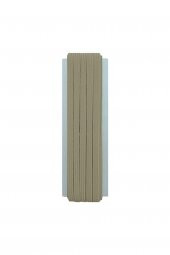 10mm Yassı Lateks Lastik/10 Metre Bel, Paça ve Don Lastiği - 3