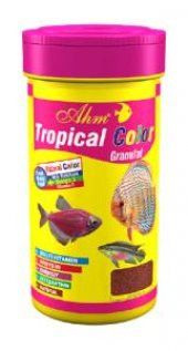 Ahm Tropical Colour Granulat Balık Yemi 100 Ml - 1