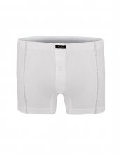 Pierre Cardin 405 2 Li Paket Erkek Boxer - Beyaz - 1