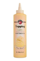 Fo Beyaz Çikolatalı Topping Sos 1 kg - 1