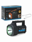 Şarjlı Dev Boy El Feneri 25w Süper Parlak Led El Lambası Kamp, Av Ve Güvenlik İçin İdeal thumbnail 1