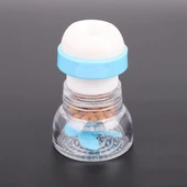 360 Derece Dönen Musluk Başlığı - Pervaneli Boncuklu Sıçratmaz Musluk Aparatı thumbnail 5