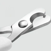 Büyük Boy Evcil Hayvan Köpek Kedi Çelik Uçlu Tırnak Makası Pati Bakım Aleti thumbnail 5