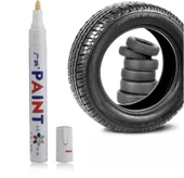 Lastik Yazı Kalemi - Beyaz thumbnail 2