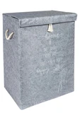 Çamaşır Sepeti - Eşya Saklama Kutusu Keçe - Mega Boy thumbnail 2