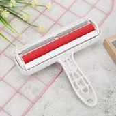 Hazneli Tüy Toplama Rulosu Evcil Hayvan - Elbise Kıl Tüy Toplayıcı - Tarak Hediyeli thumbnail 1