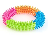 Köpek Oyuncağı Yuvarlak  Diş Temizleyici Oyuncak thumbnail 2