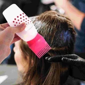 Hazneli Saç Boyama Aparatı-taraklı Saç Bakımı Krem - Saç Yağı Uygulama Aparatı thumbnail 2