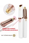 Kalem Tipi Taşınabilir İnce Uçlu Yüz Için Tüy Alıcı Kaş Bıyık Epilasyon Aleti (pil Dahildir) thumbnail 2
