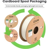 Esun Pla-Hs Beyaz Filament 1.75mm 1Kg - Yüksek Hız Uyumlu Pla+ thumbnail 5