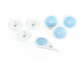 Amerikan Prize Uygun Anahtarlı Çocuk Koruma Priz Kilidi 6 Adet thumbnail 2