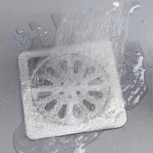 20 Adet Yapışkanlı Banyo Gider Koruyucu Saç Toplayıcı - Gider Böcek Koruyucu Gider Süzgeci thumbnail 3