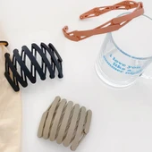 Portatif  Katlanabilir Saç Tacı Saç Tokası thumbnail 4