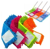 Paspas Yedeği Mikrofiber Makarna Mop Paspas Yedeği 50 Cm thumbnail 1