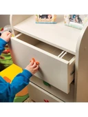 4 Adet Bebek Çocuk Koruma Kilidi - Dolap Çekmece Kilidi Sürgülü Kilit thumbnail 3