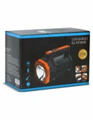 Şarjlı Dev Boy El Feneri 25w Süper Parlak Led El Lambası Kamp, Av Ve Güvenlik İçin İdeal thumbnail 3