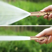 Hortum Tazyik Aparatı - 2 Fonksiyonlu  Sprey- Tazyik  Bahçe Araba Balkon Yıkama Püskürtücü Aparat thumbnail 1