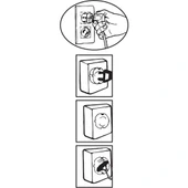 Çocuk Koruma Priz Kapağı 4 Adet thumbnail 3