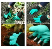 Garden Genie Gloves Toprak Kazma Bahçe Eldiveni thumbnail 1