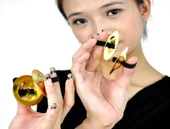 Dansöz Zili Parmak Zili (4 Adet) thumbnail 1