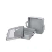 2 Katlı Kapaklı Saklama Kabı- Beslenme Kabı- Sefer Tası Diyet Kabı thumbnail 5