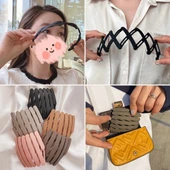 Portatif  Katlanabilir Saç Tacı Saç Tokası thumbnail 1