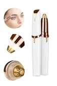 Kalem Tipi Taşınabilir İnce Uçlu Yüz Için Tüy Alıcı Kaş Bıyık Epilasyon Aleti (pil Dahildir) thumbnail 3