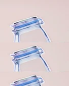 Kavanoz Görünümlü Kilitli Saklama Poşeti 620 Ml (1 Adet ) thumbnail 1