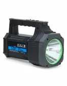 Şarjlı Dev Boy El Feneri 25w Süper Parlak Led El Lambası Kamp, Av Ve Güvenlik İçin İdeal thumbnail 4