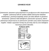 4 Adet Bebek Çocuk Koruma Kilidi - Dolap Çekmece Kilidi Sürgülü Kilit thumbnail 5