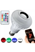 Kumandalı Bluetooth Disco Ampul Rgb thumbnail 5