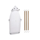 Teflon Ütü Tabanı - Yanmaz - İz Bırakmaz thumbnail 1