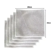 3 Adet Çok Fonksiyonlu Çizmeyen Tel Bulaşık Bezi Bulaşık Havlusu Bulaşık Temizlik Ovma Bezi thumbnail 3