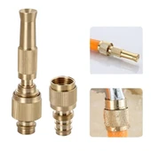 Hortum Tazyik Aparatı - 2 Fonksiyonlu  Sprey- Tazyik  Bahçe Araba Balkon Yıkama Püskürtücü Aparat thumbnail 2