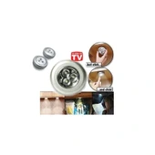 Kablosuz Spot Dokunmatik Lamba (3 Adet) thumbnail 4