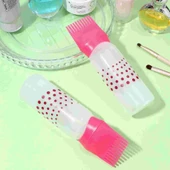 Hazneli Saç Boyama Aparatı-taraklı Saç Bakımı Krem - Saç Yağı Uygulama Aparatı thumbnail 4