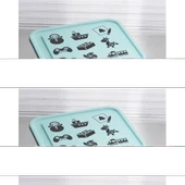 Oyuncak Saklama Kutusu - Çok Amaçlı Bölmeli Oyuncak Saklama Kutusu thumbnail 1