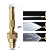 Kelepçeli Hortum Tazyik Aparatı -bahçe Araç Balkon Yıkama Aparatı thumbnail 2