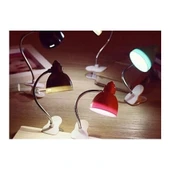 Masaüstü Klipsli Bükülebilir Kitap Okuma Led Işık thumbnail 5